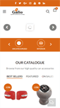 Mobile Screenshot of galioindia.com