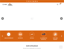 Tablet Screenshot of galioindia.com